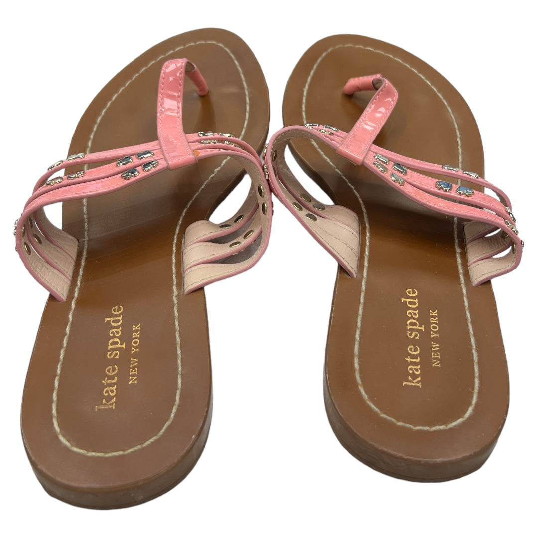 Sandals Flip Flops By Kate Spade  Size: 6.5