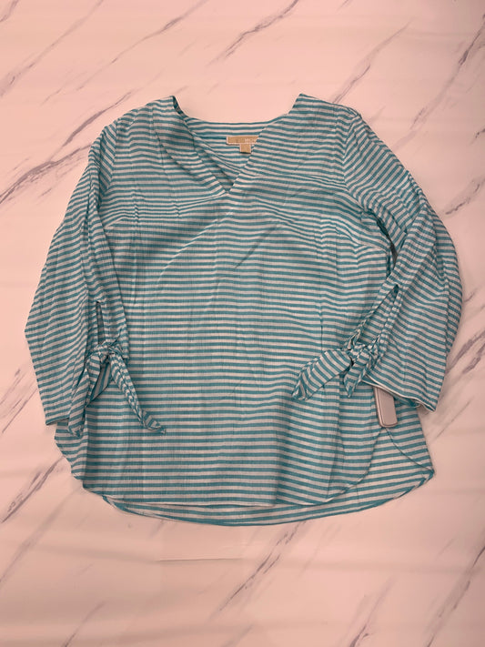 Top 3/4 Sleeve By Michael By Michael Kors  Size: M