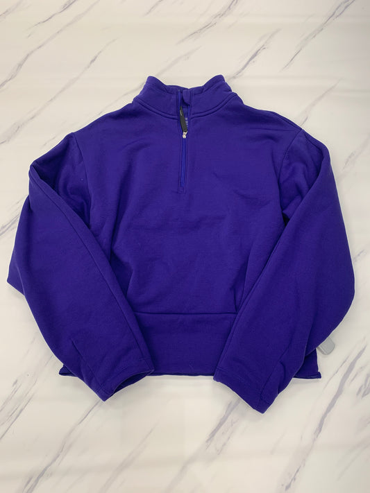 Athletic Sweatshirt Collar By Athleta  Size: S