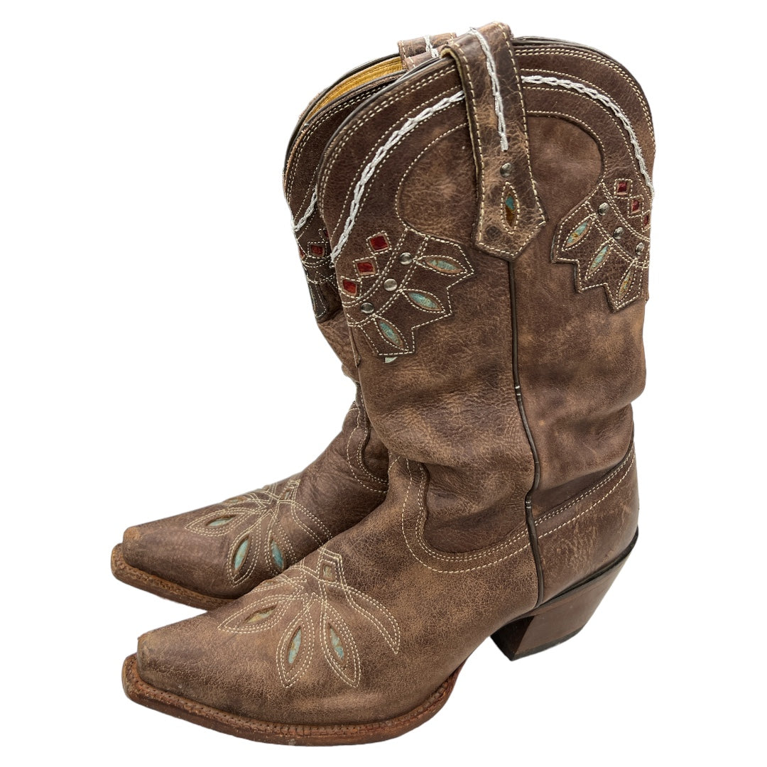 Boots Western By Tony Lama  Size: 7