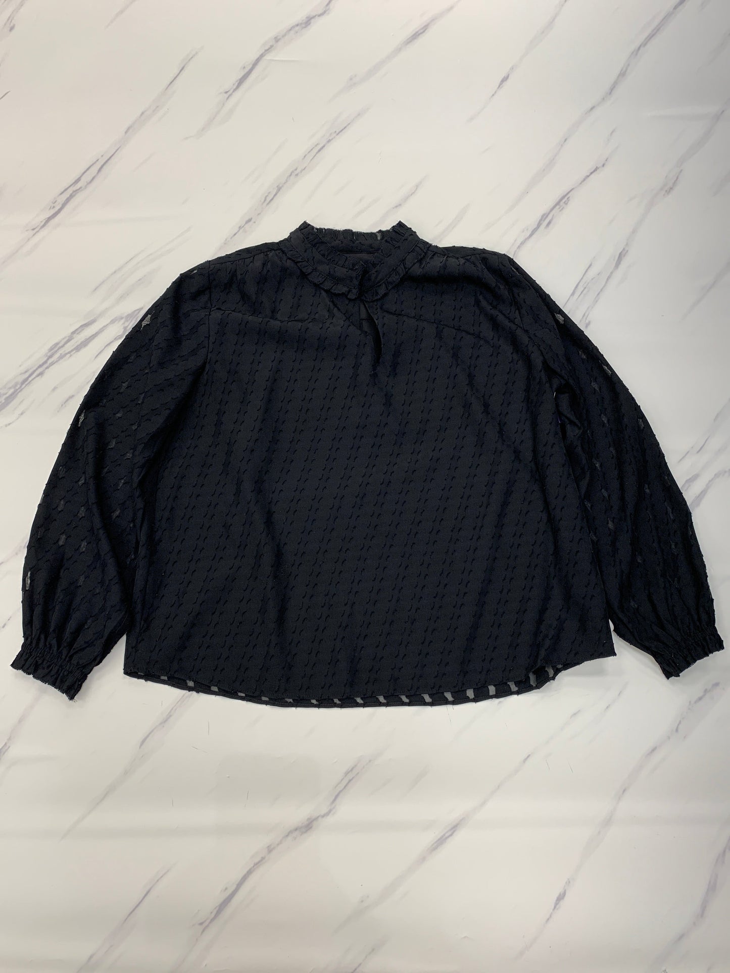 Top Long Sleeve By Ann Taylor, Size: Petite  M