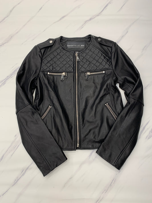 Jacket Leather By Cma  Size: S