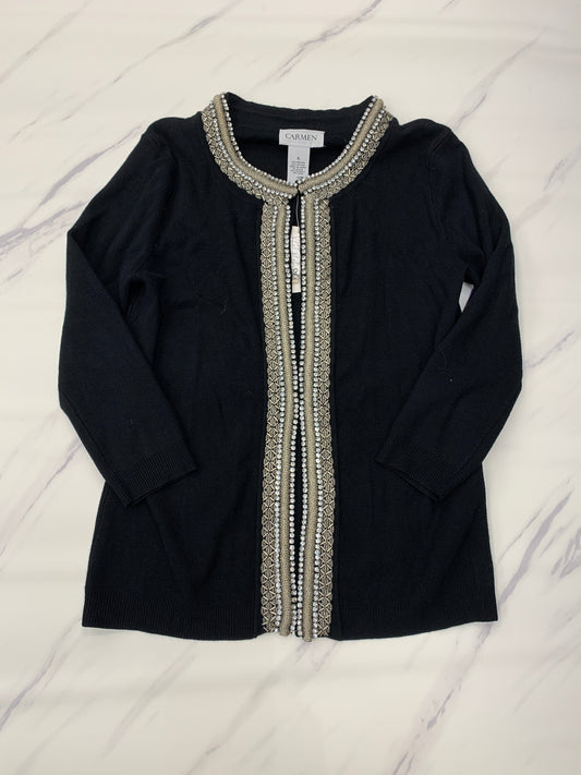 Sweater Cardigan By Carmen By Carmen Marc Valvo  Size: S