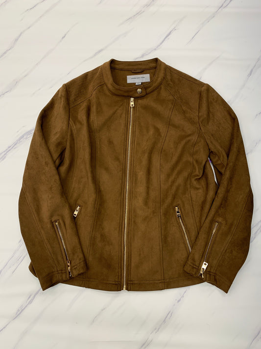 Jacket Moto By Marc New York  Size: 1x