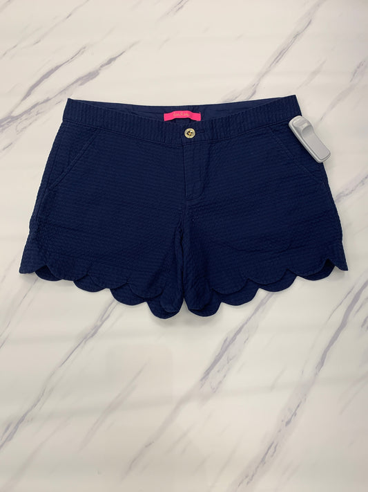 Blue Shorts Designer Lilly Pulitzer, Size 2