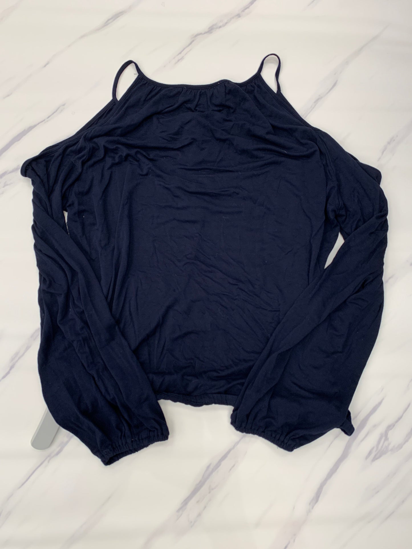 Top Long Sleeve Designer Michael By Michael Kors, Size M