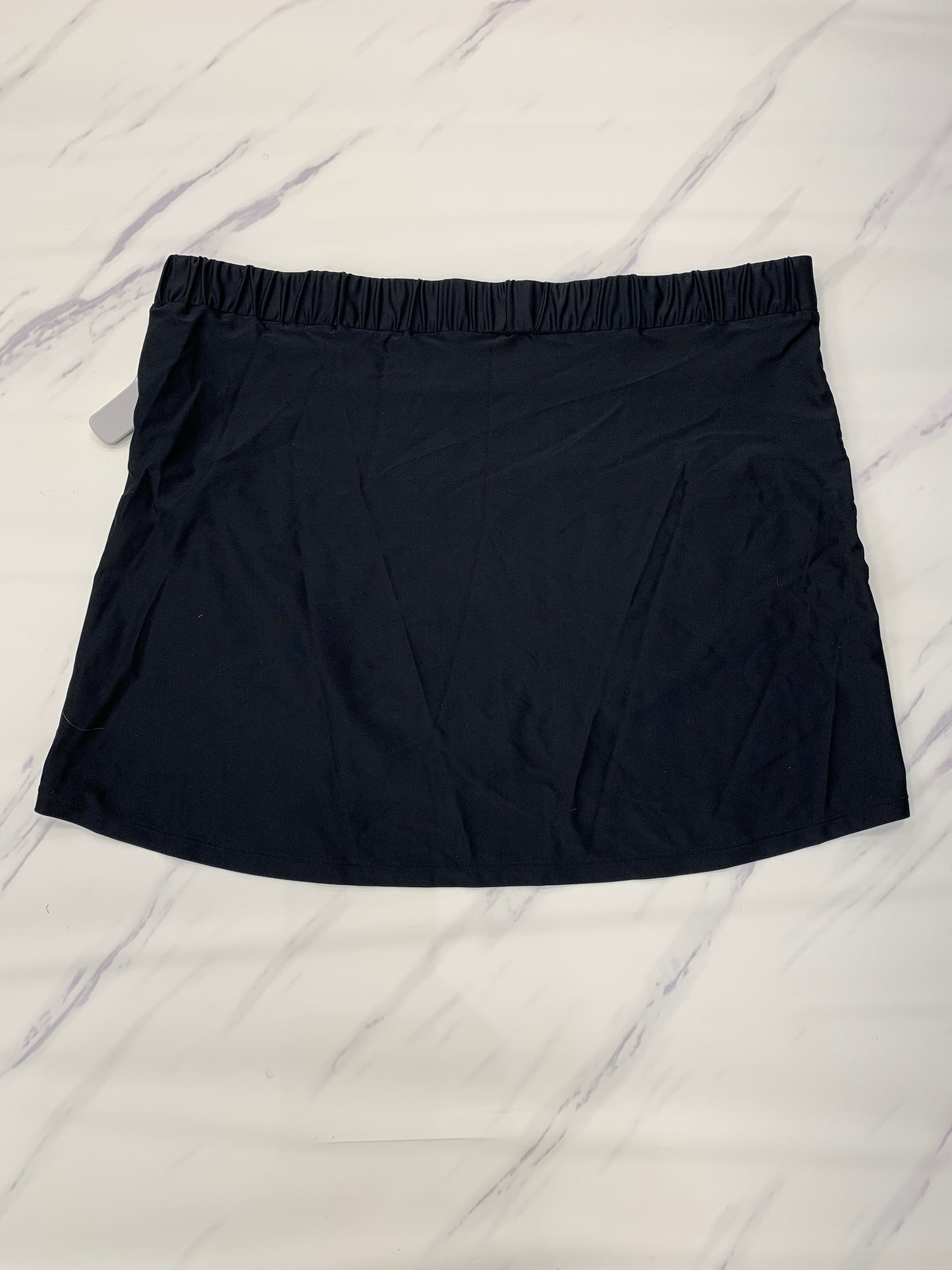 Black Skirt Mini & Short Cma, Size Xl