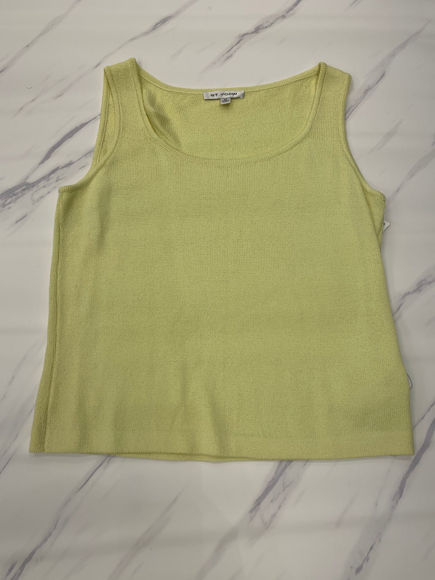 Top Sleeveless Designer St John Collection, Size M