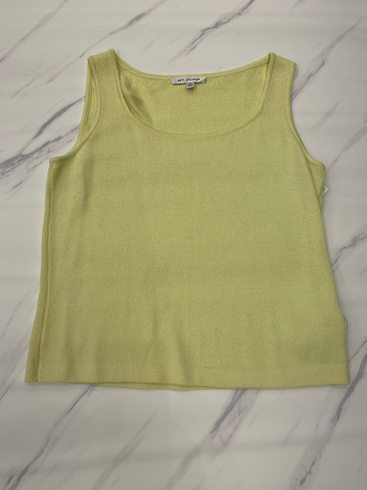 Top Sleeveless Designer St John Collection, Size M