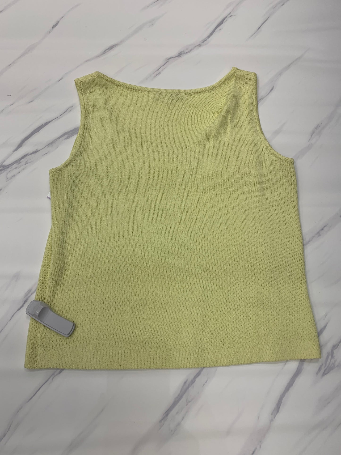 Top Sleeveless Designer St John Collection, Size M