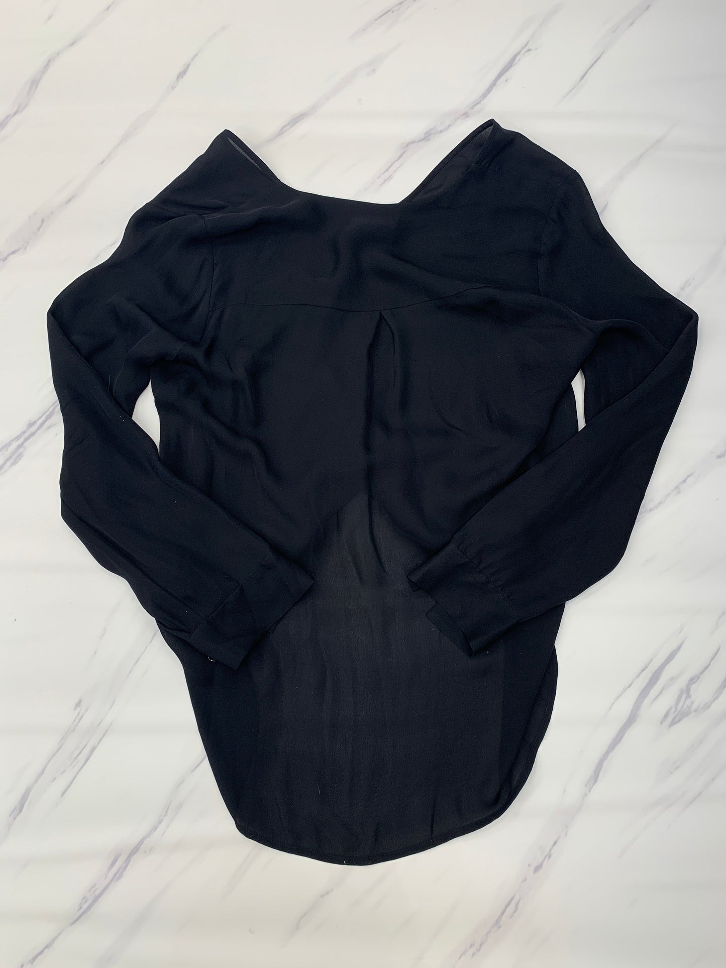 Top Long Sleeve Designer L Agence, Size S