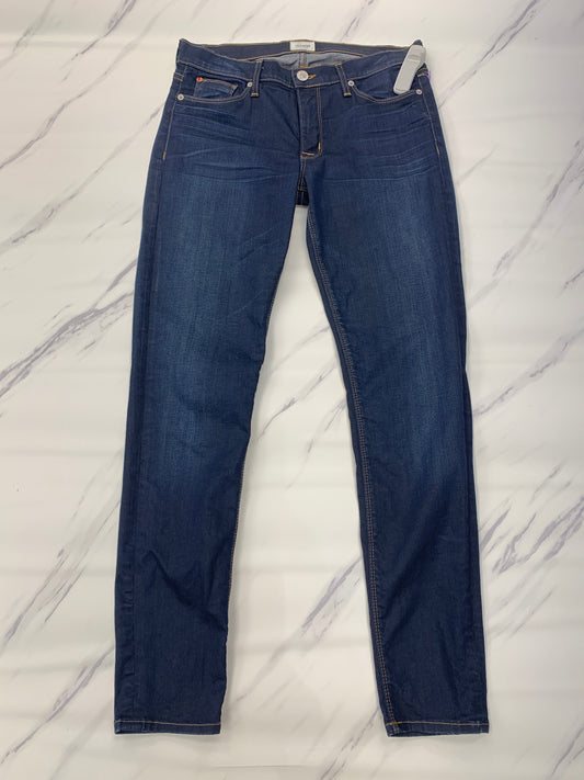Blue Denim Jeans Designer Hudson, Size 10