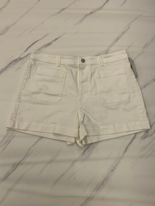 White Shorts Everlane, Size 16