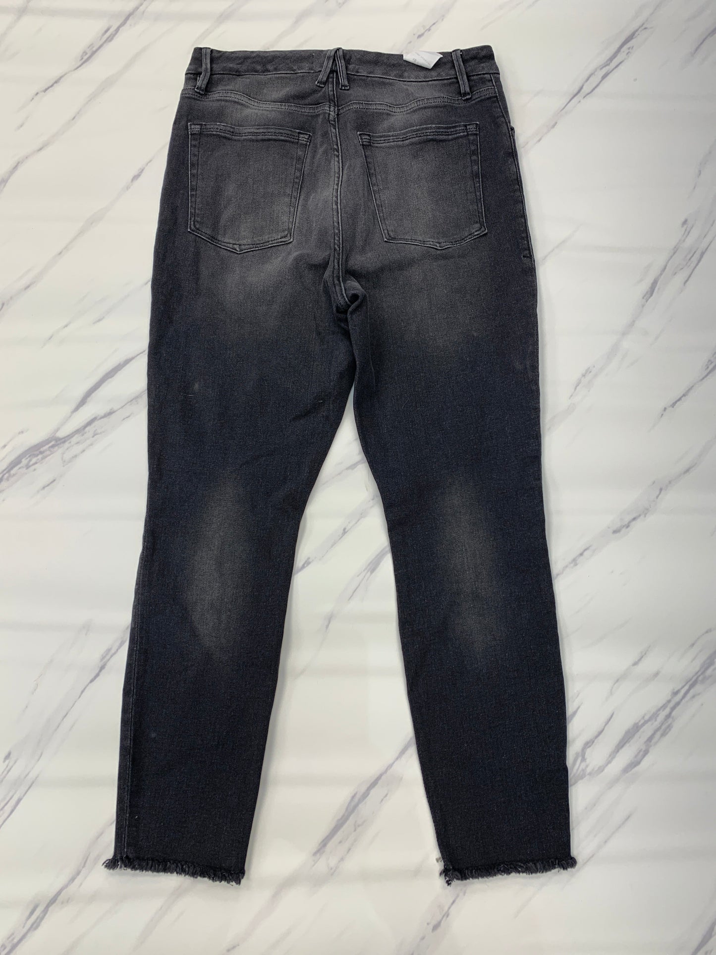 Black Jeans Designer Good American, Size 12