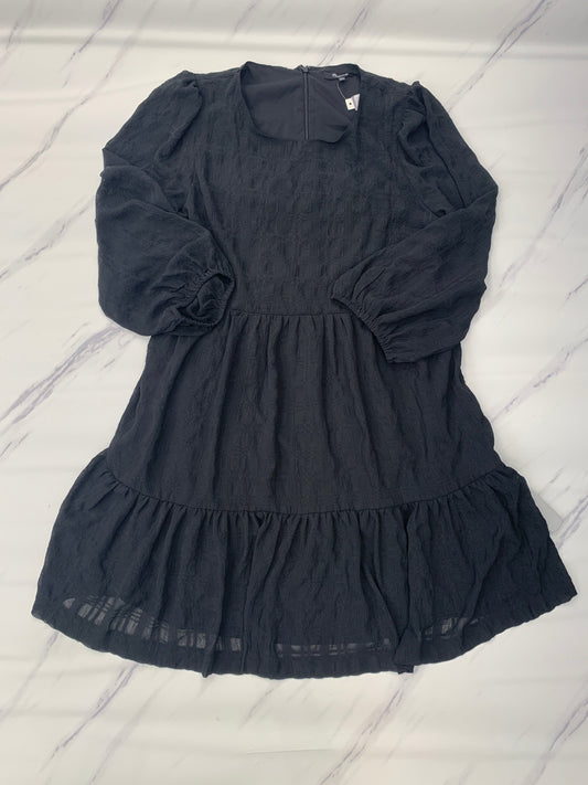 Black Dress Designer Madewell, Size 10