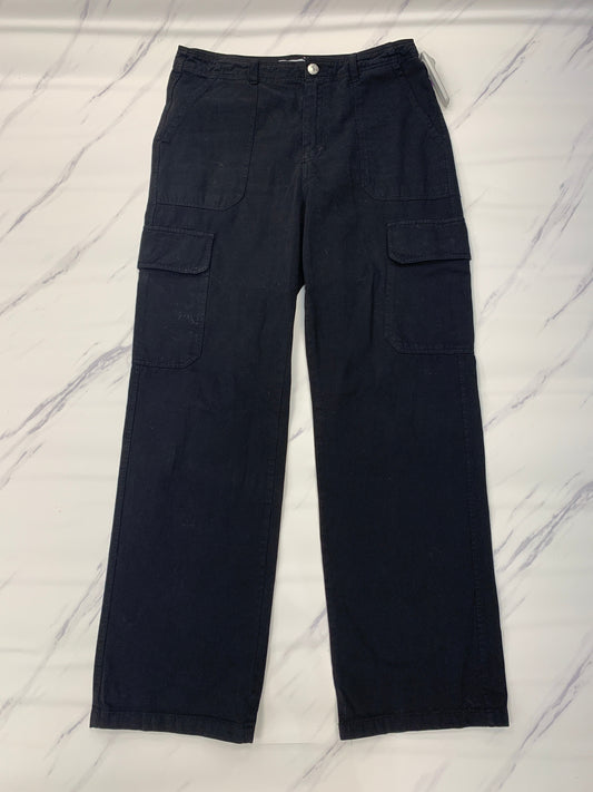 Black Pants Cargo & Utility Zara, Size 10