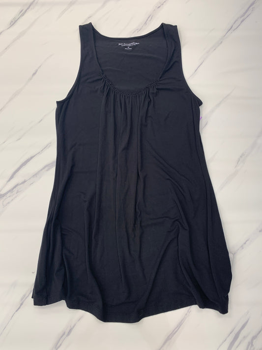 Black Top Sleeveless Designer Soft Surroundings, Size M