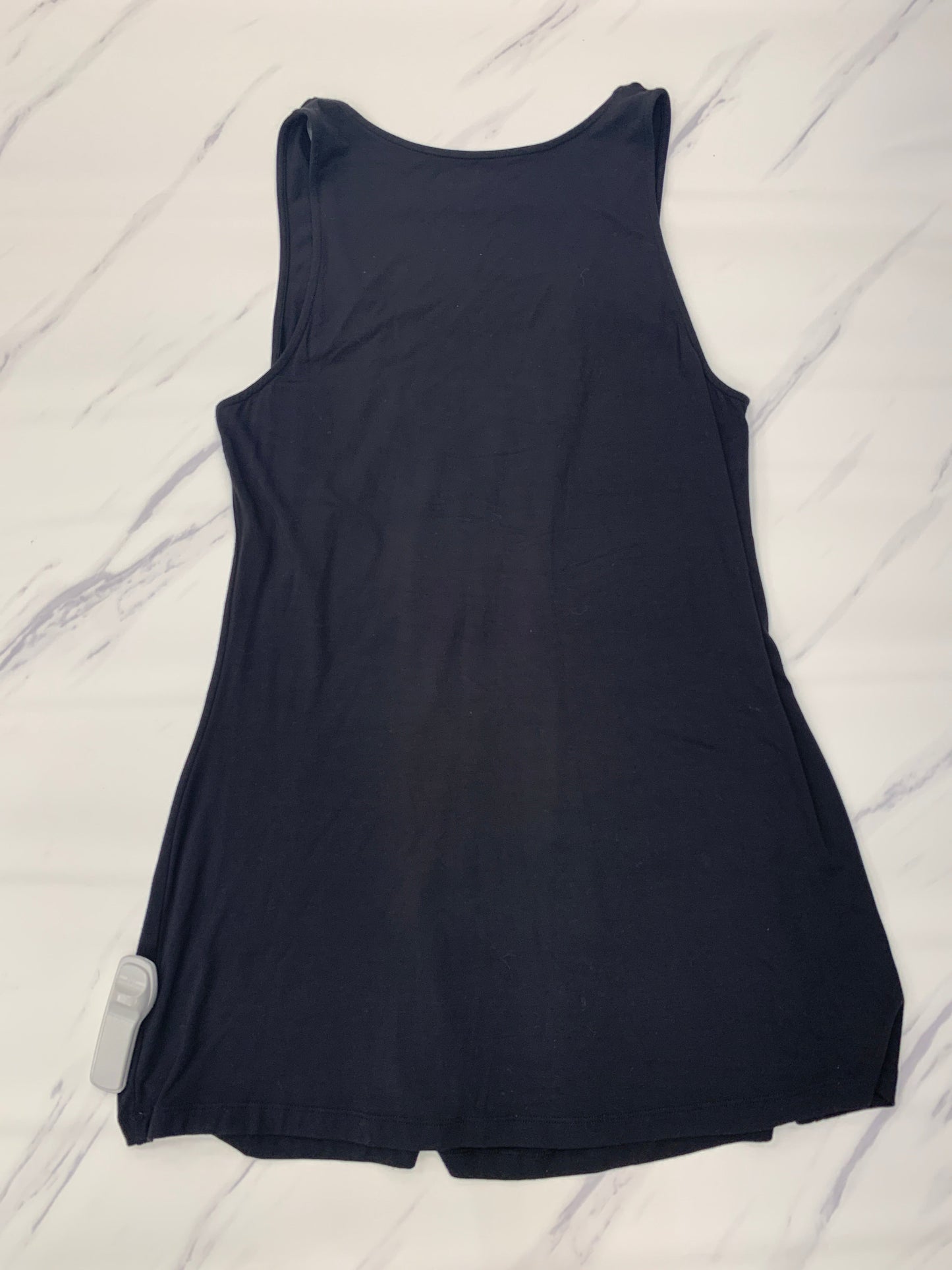 Black Top Sleeveless Designer Soft Surroundings, Size M