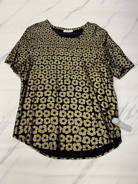 Gold Top Short Sleeve Designer Equipment, Size M