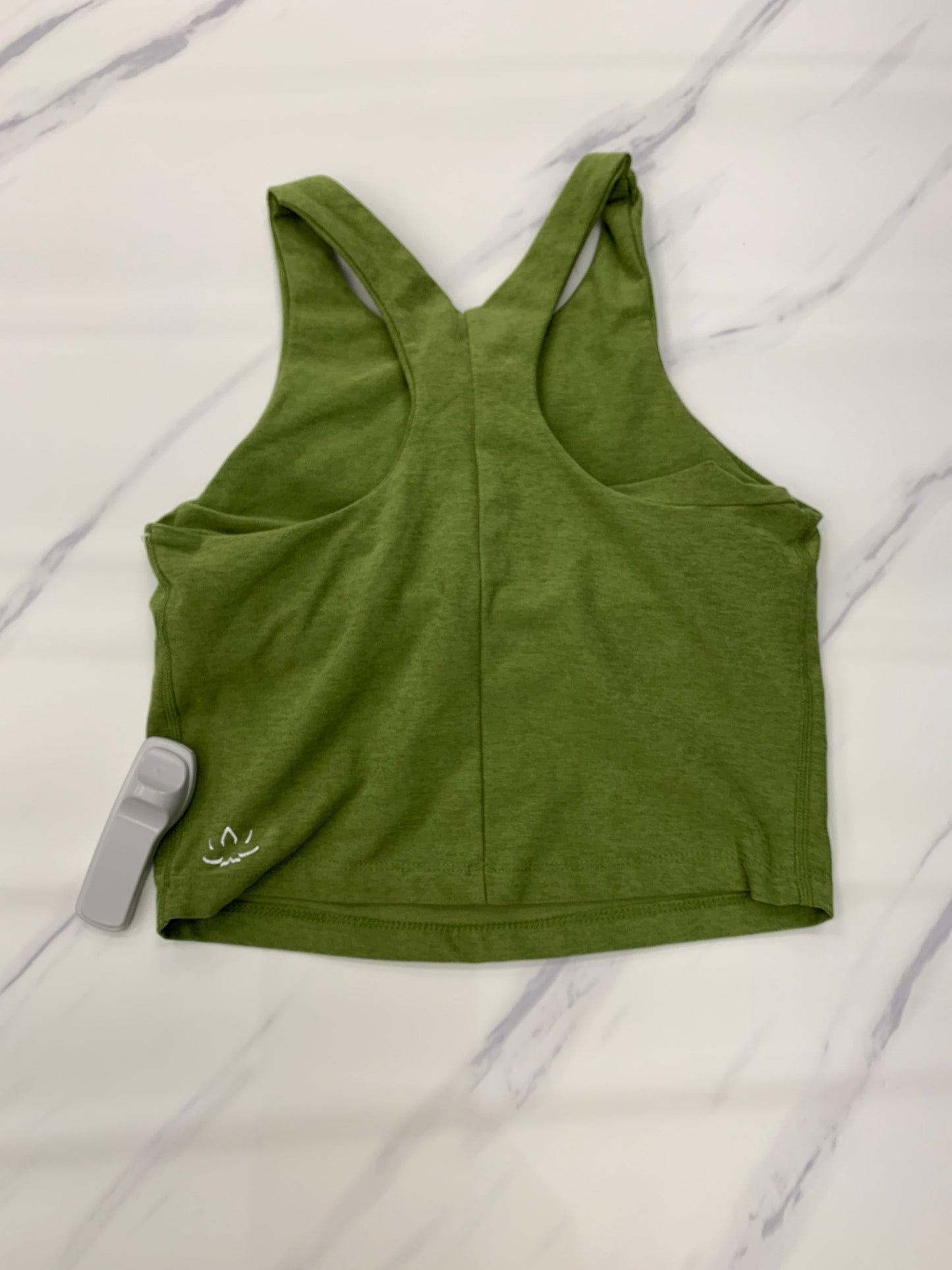 Green Athletic Tank Top Beyond Yoga, Size S