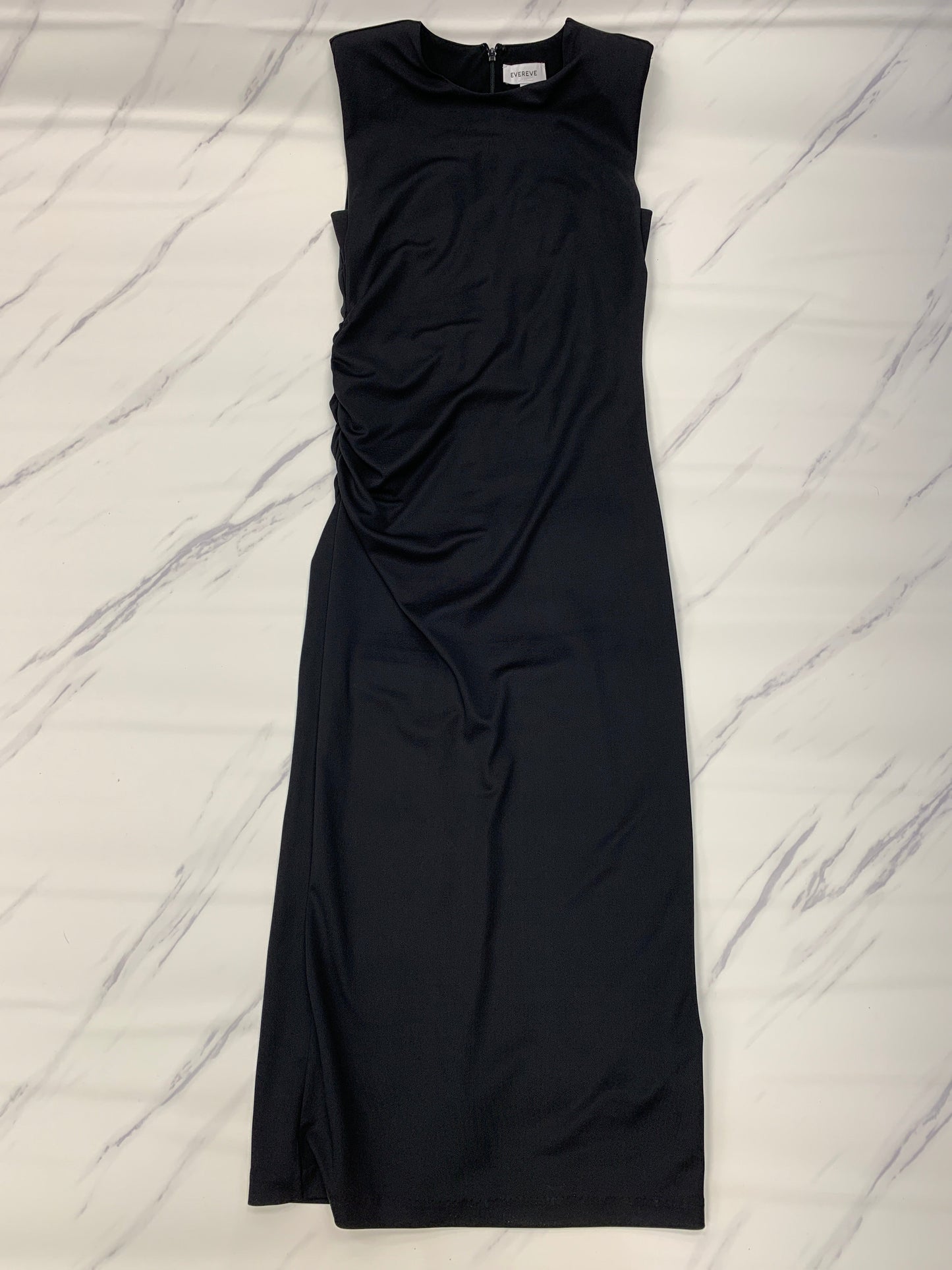 Black Dress Party Midi Evereve, Size Xs