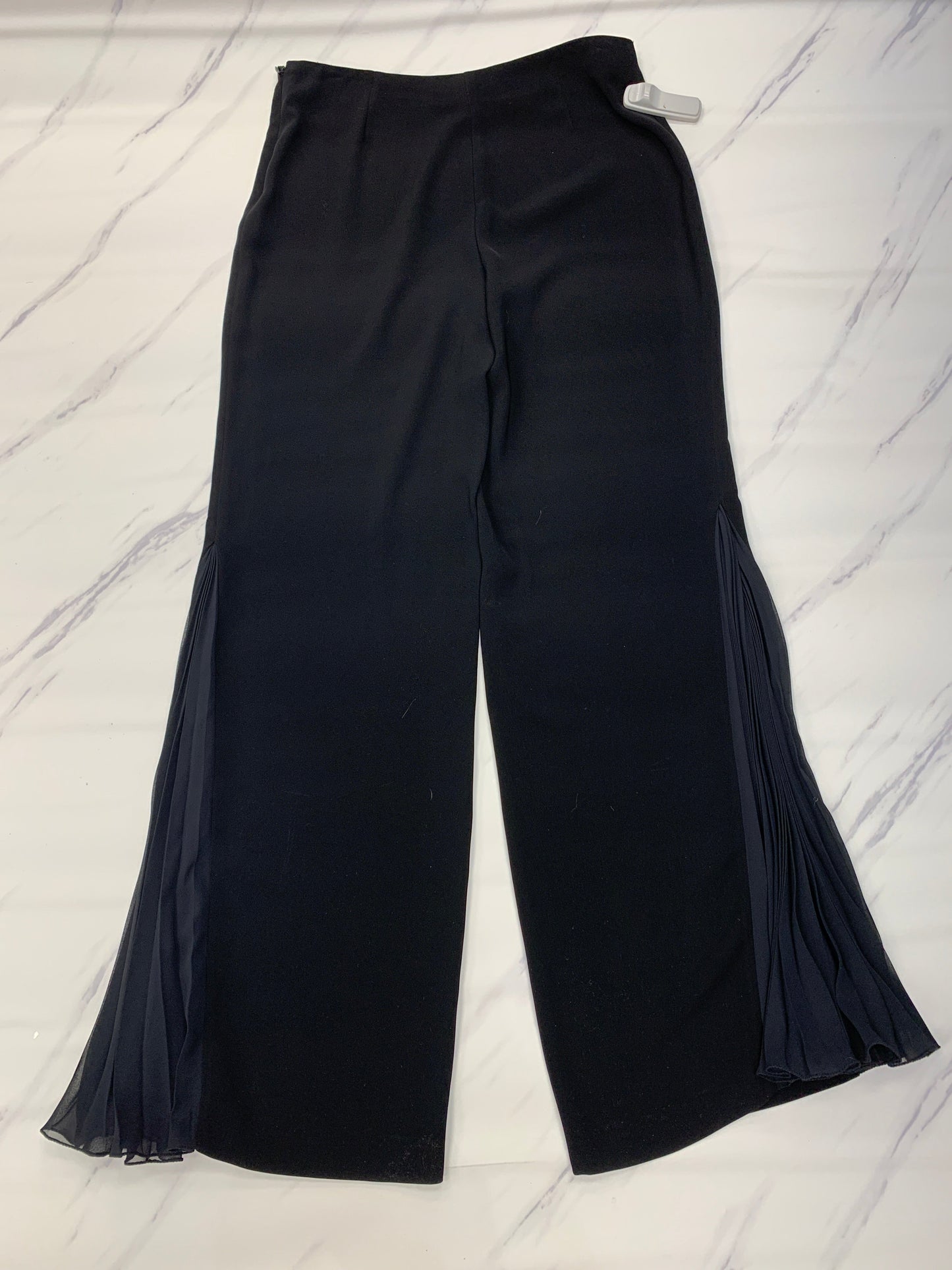 Black Pants Designer Cmb, Size 12