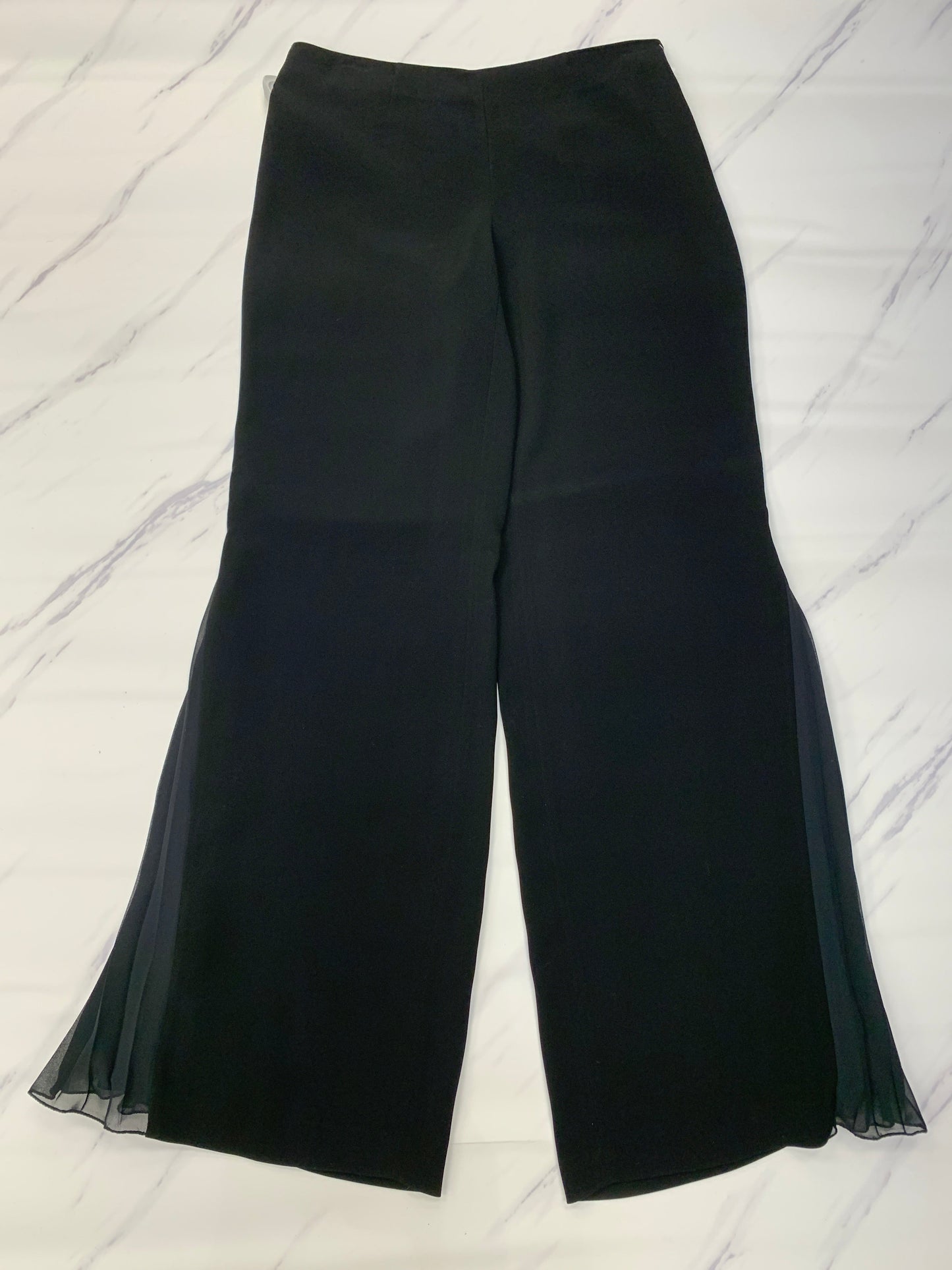 Black Pants Designer Cmb, Size 12