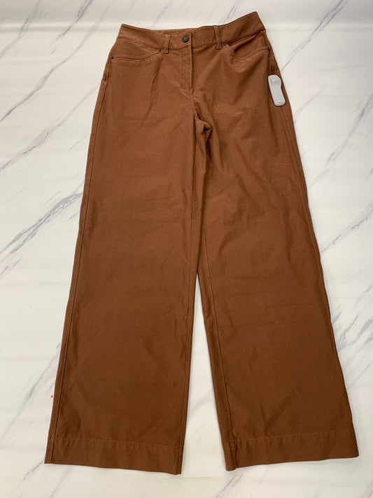 Brown Pants Designer Lululemon, Size 6