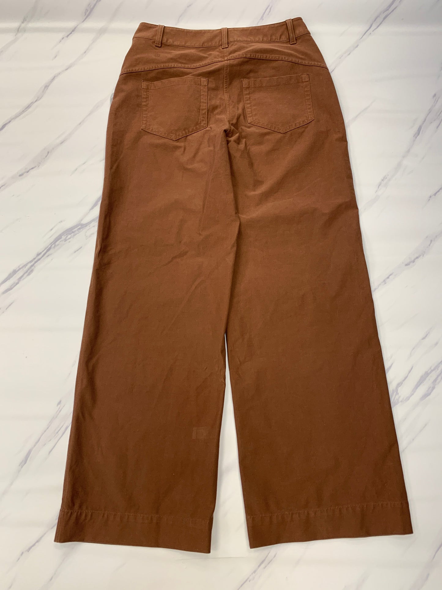 Brown Pants Designer Lululemon, Size 6