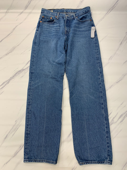 Jeans Straight Levis, Size 4