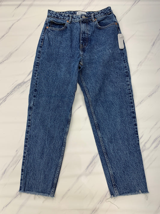 Jeans Straight Zara, Size 6