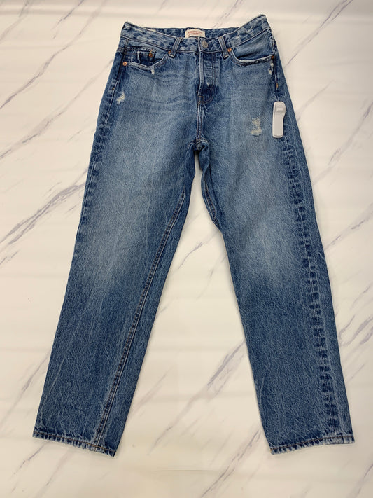 Jeans Straight Cmc, Size 6