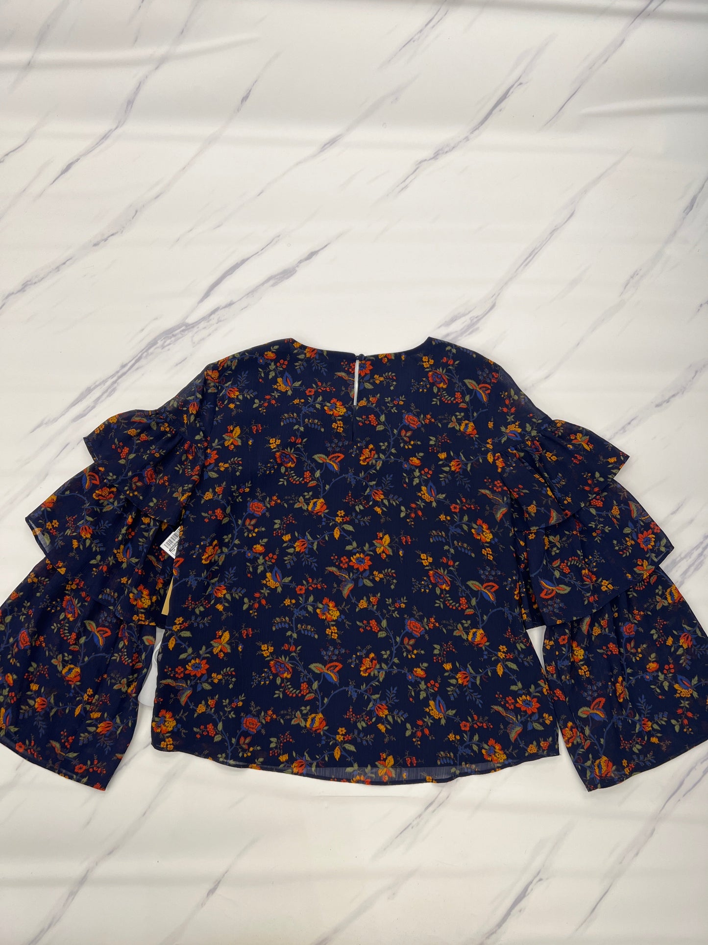 Top Long Sleeve Designer Madewell, Size Xs