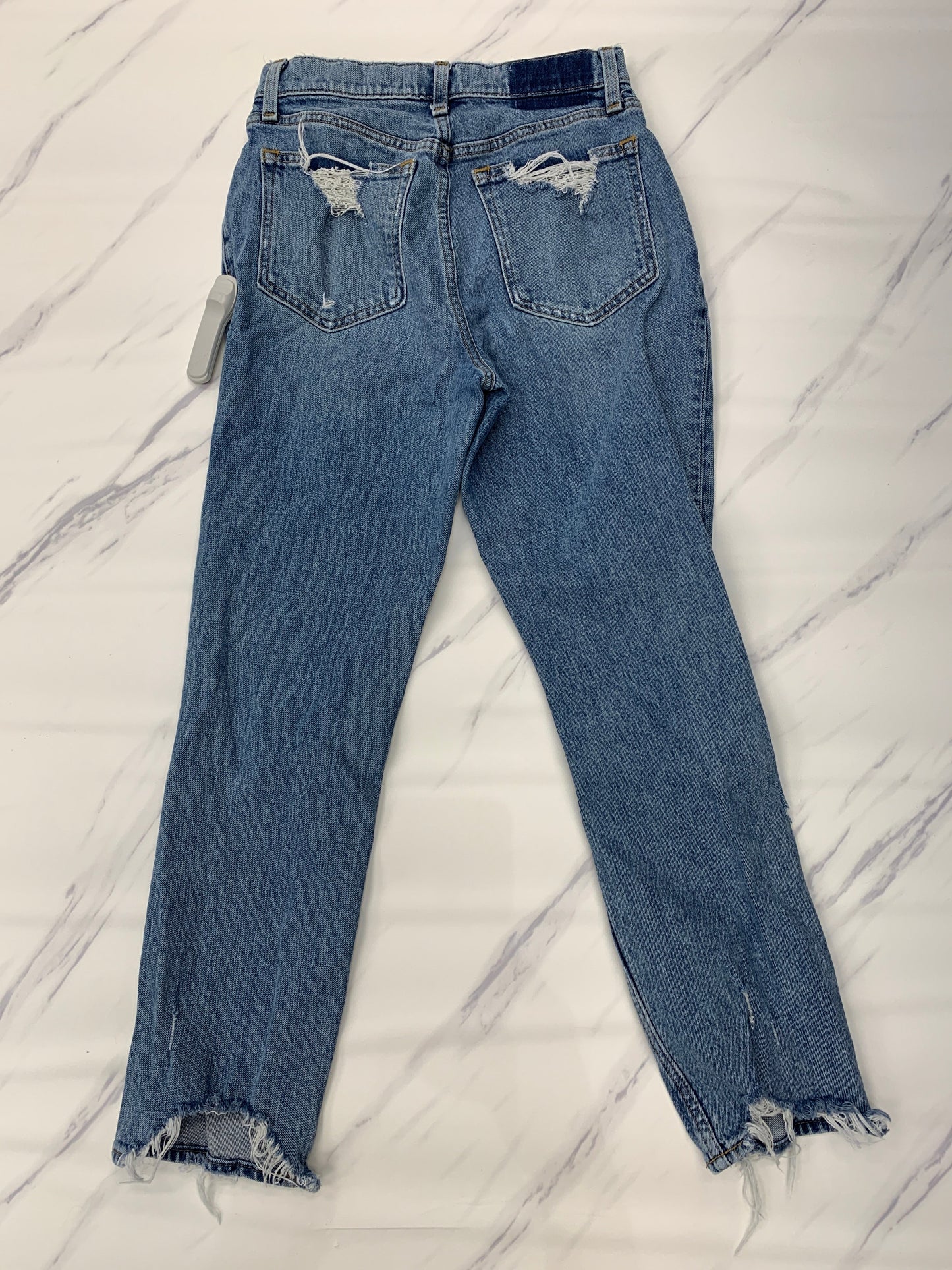 Jeans Straight Abercrombie And Fitch, Size 2