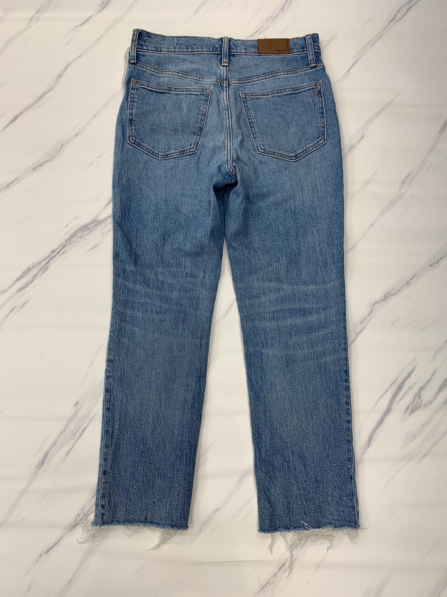 Jeans Straight Madewell, Size 6