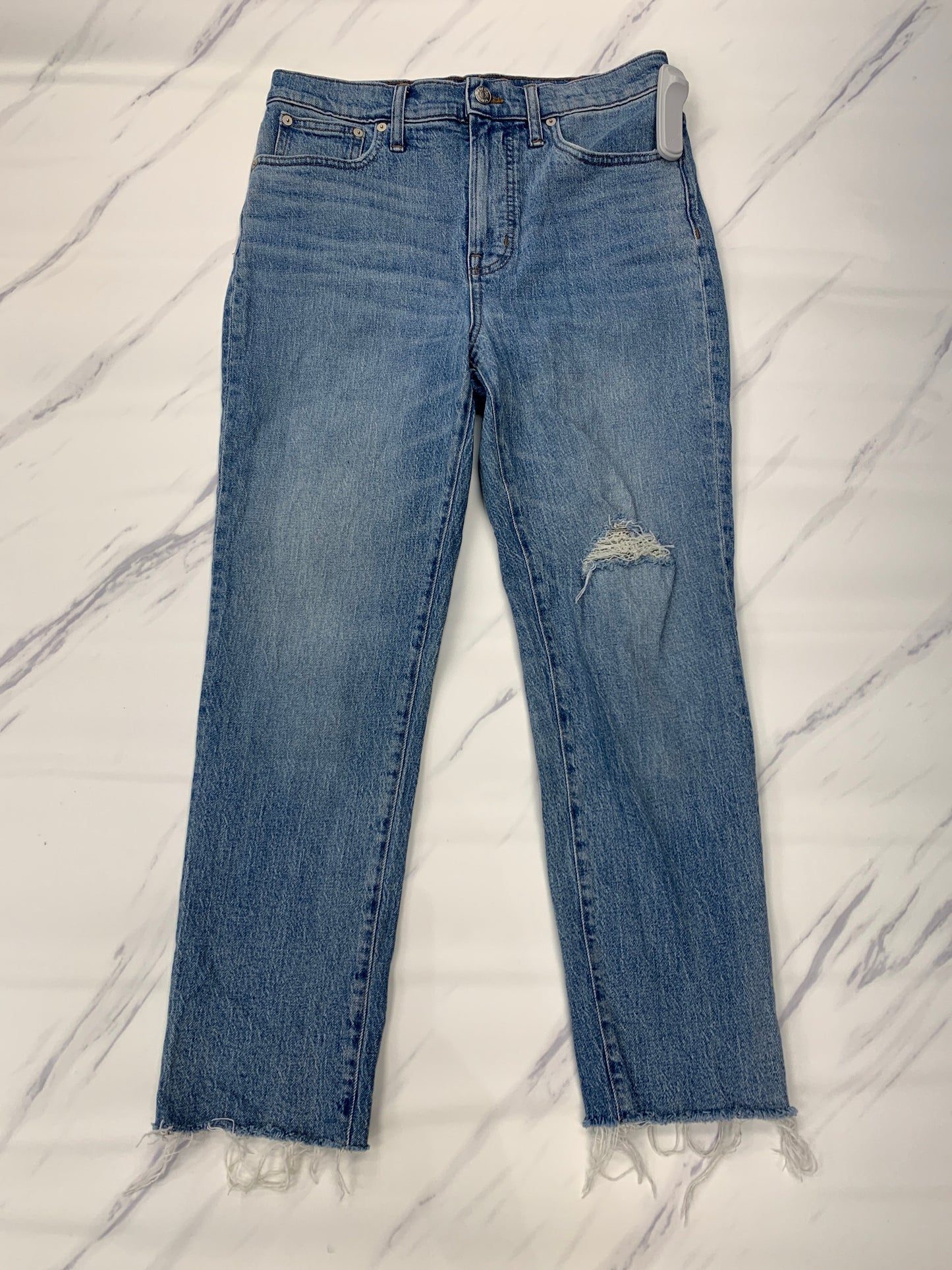 Jeans Straight Madewell, Size 6