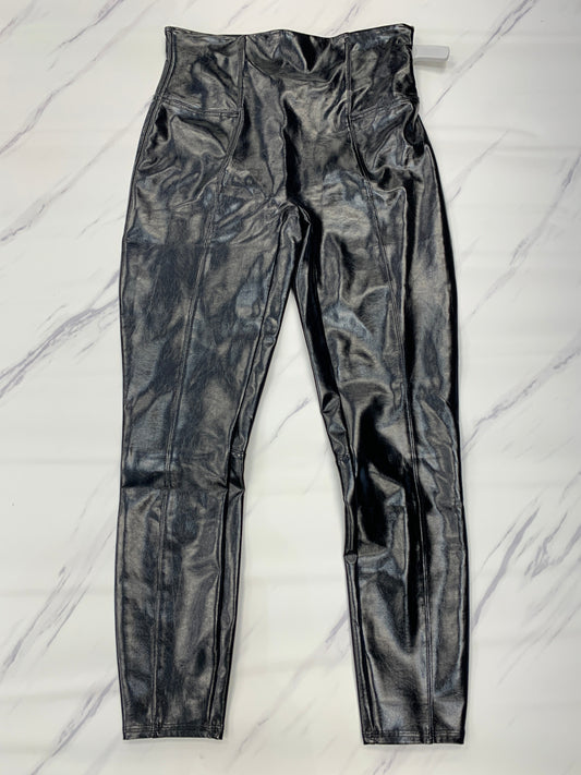 Black Pants Designer Spanx, Size Xl