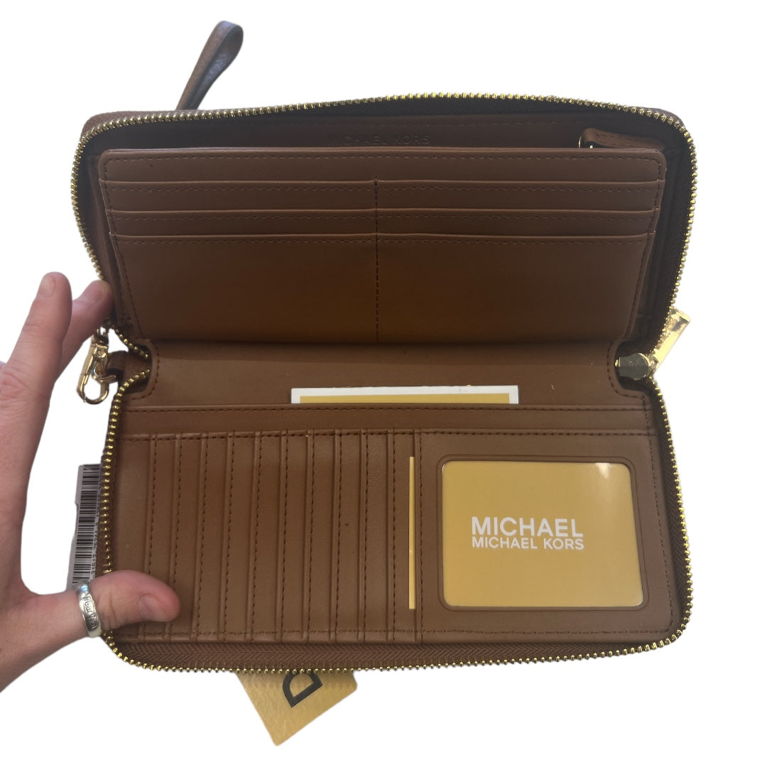 Wristlet Designer Michael By Michael Kors, Size Large