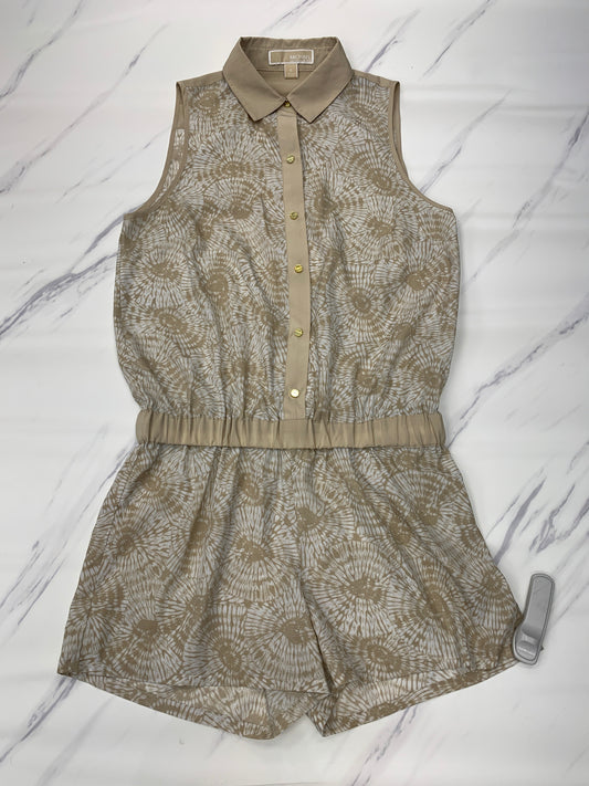 Romper Michael By Michael Kors, Size S