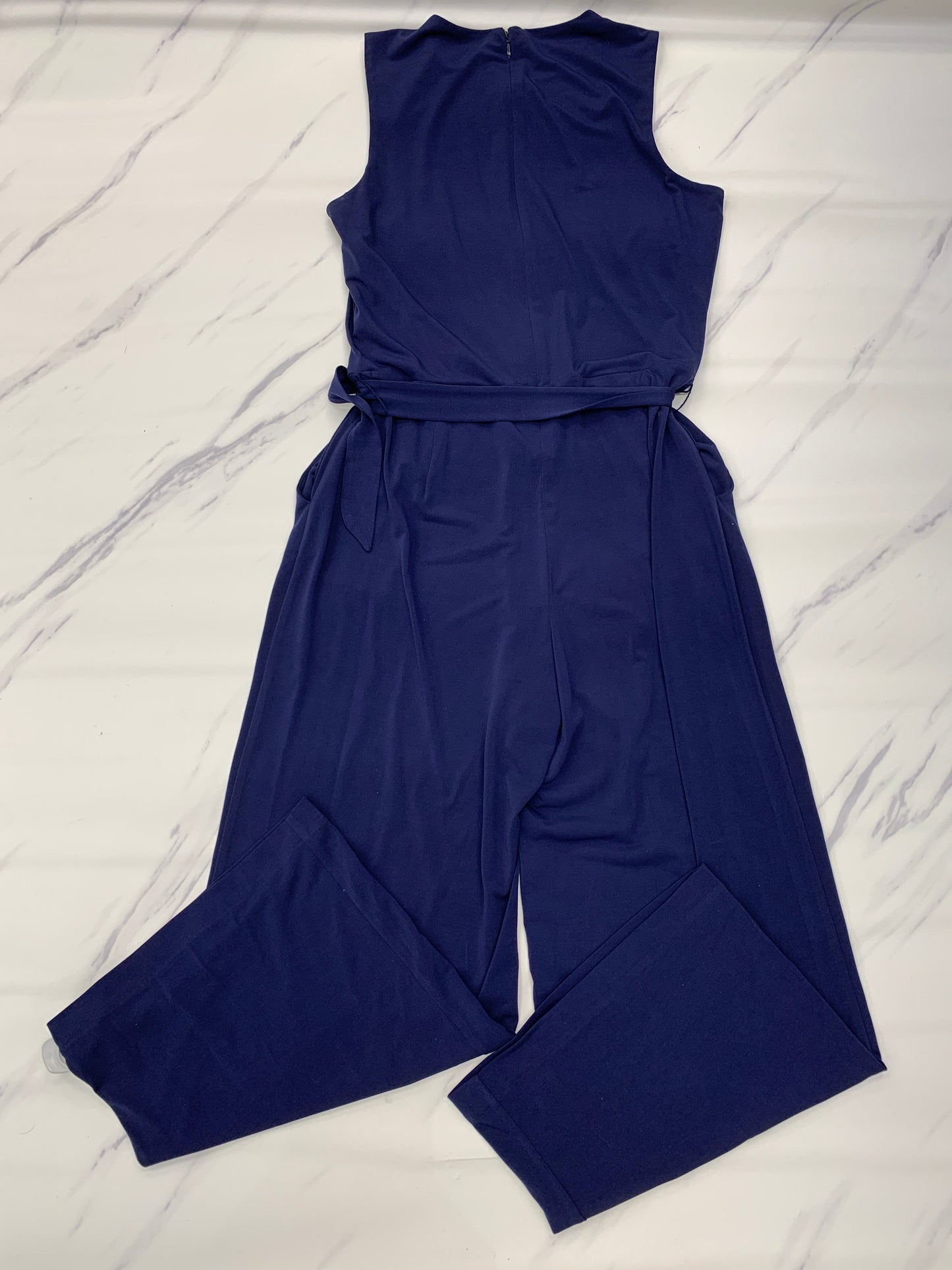 Blue Jumpsuit Designer Michael By Michael Kors, Size Xs
