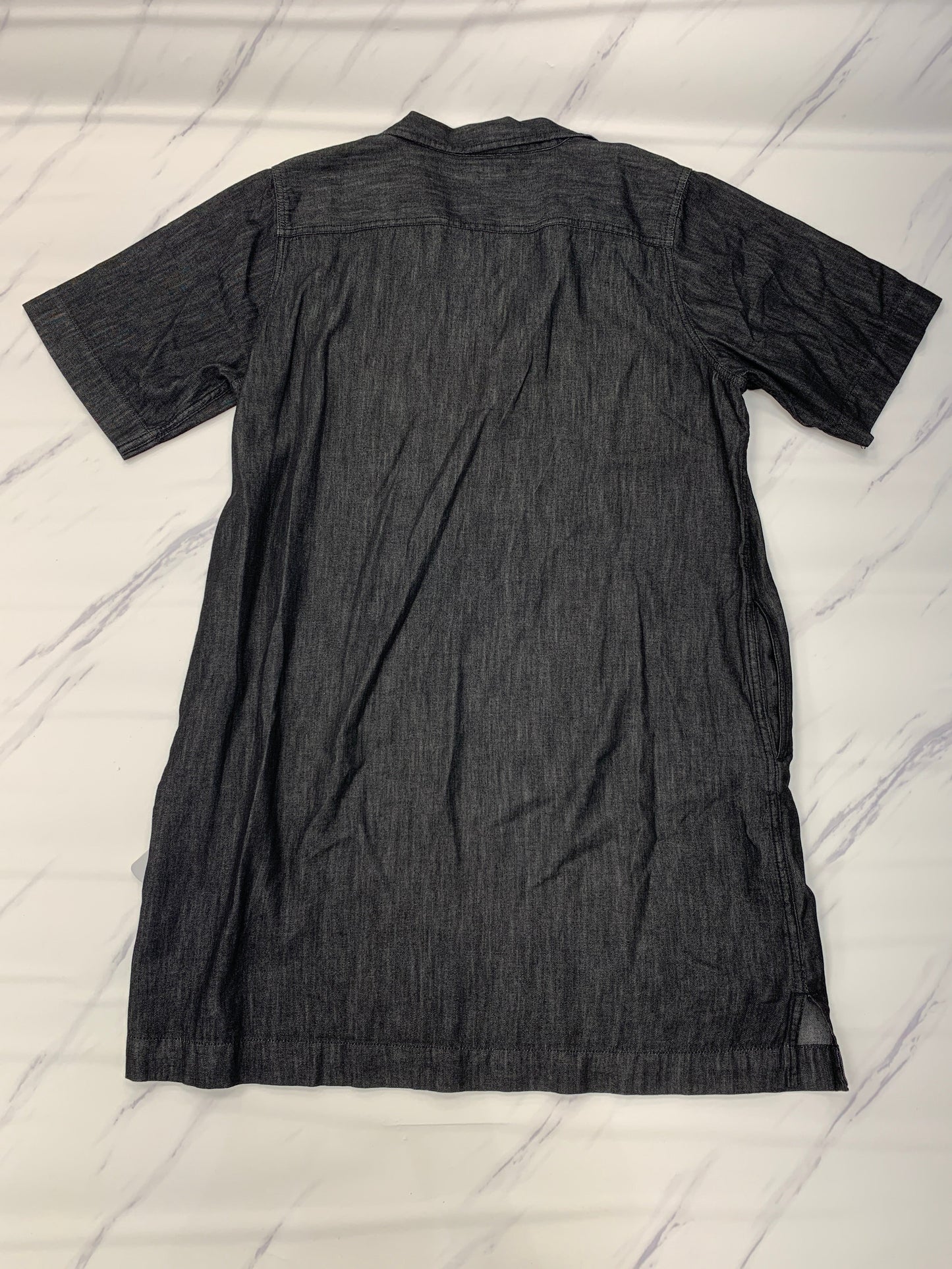 Black Dress Casual Short Lauren By Ralph Lauren, Size Xxl