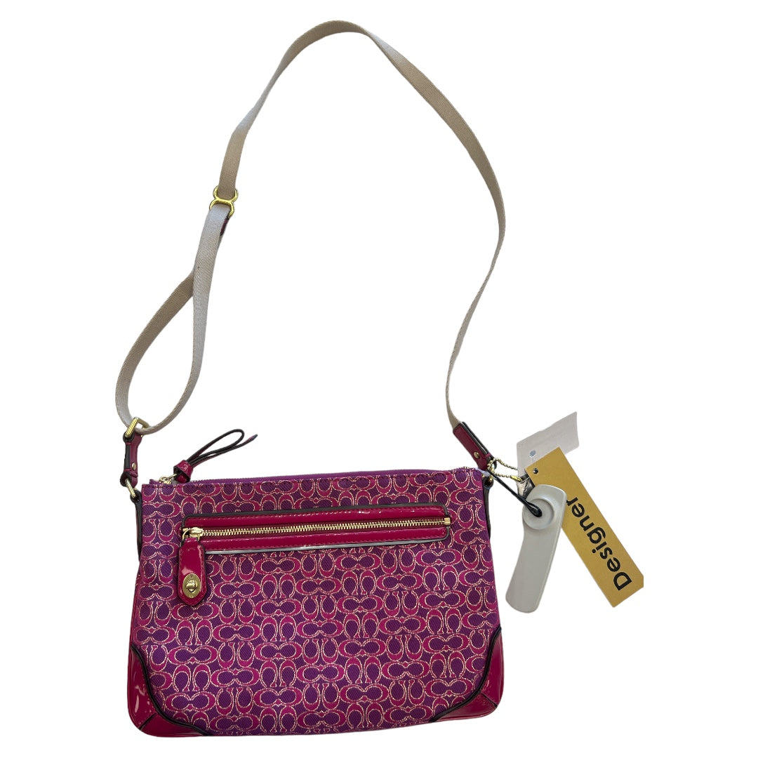 Crossbody Designer Coach, Size Small