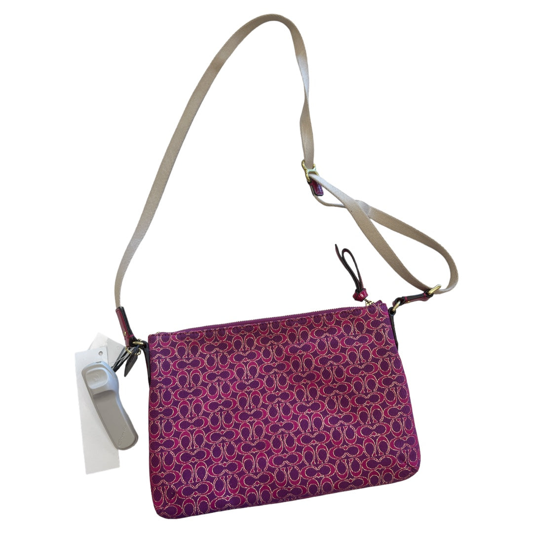 Crossbody Designer Coach, Size Small