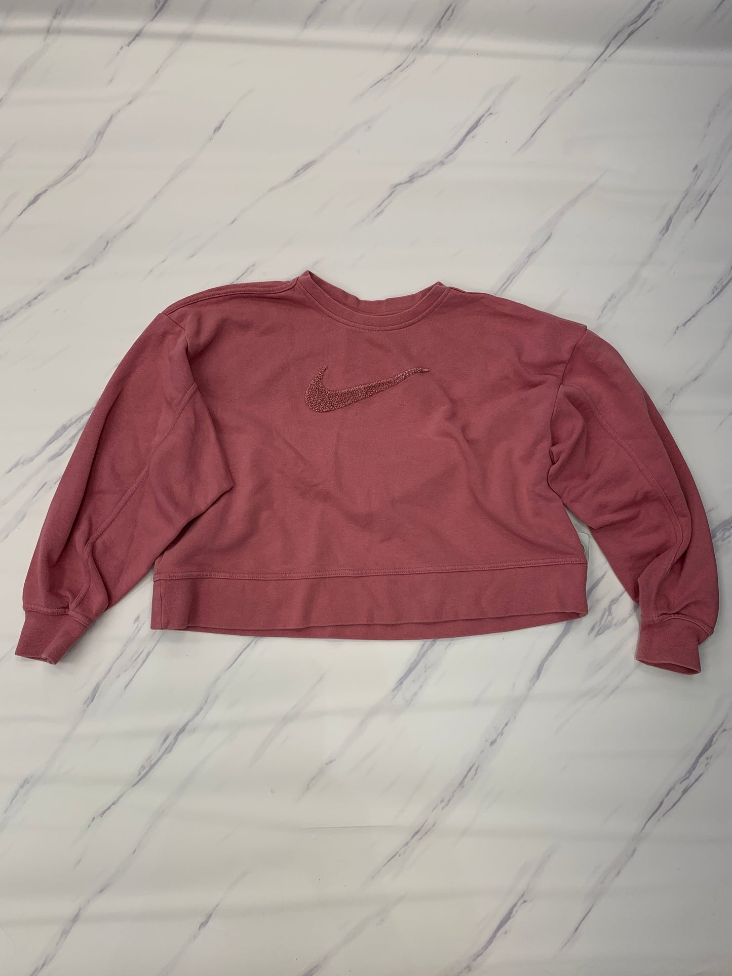Athletic Sweatshirt Crewneck Nike Apparel, Size S