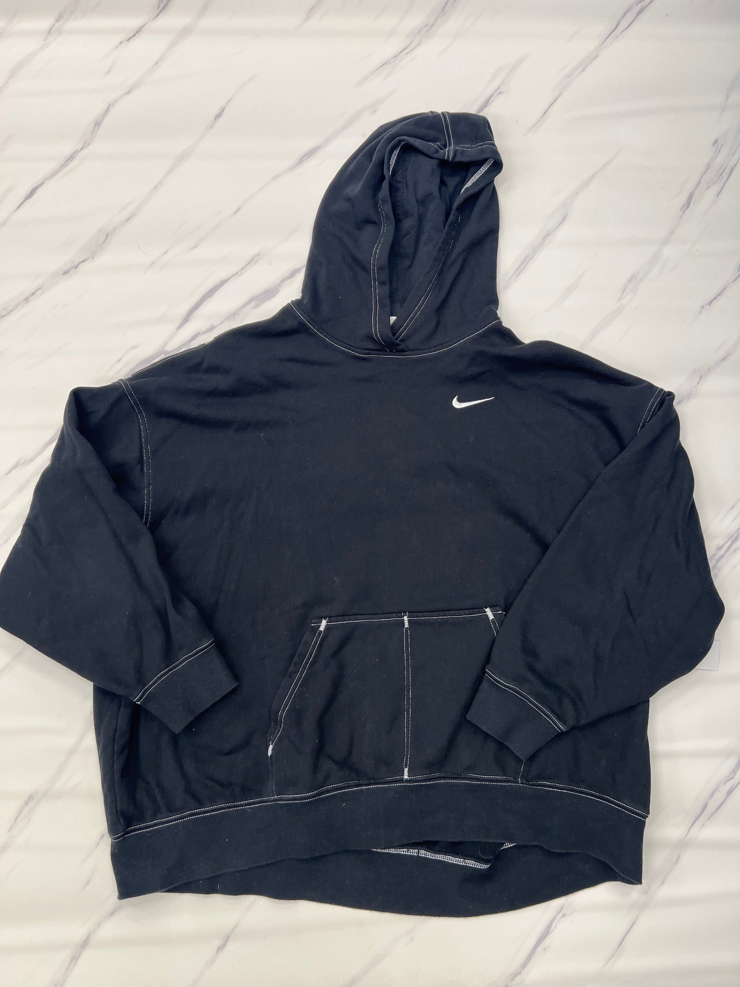 Athletic Sweatshirt Hoodie Nike Apparel, Size M