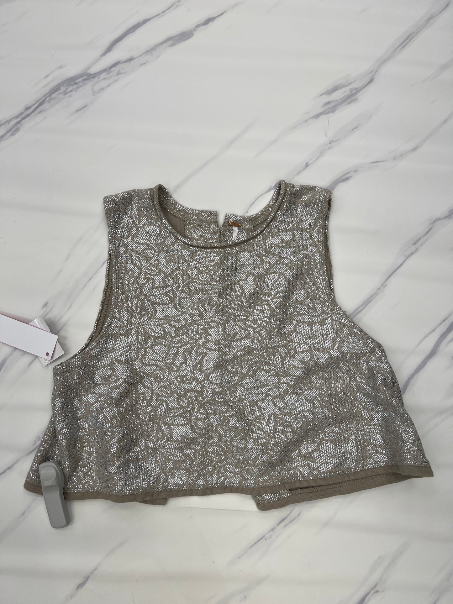 Top Sleeveless Free People, Size Xs