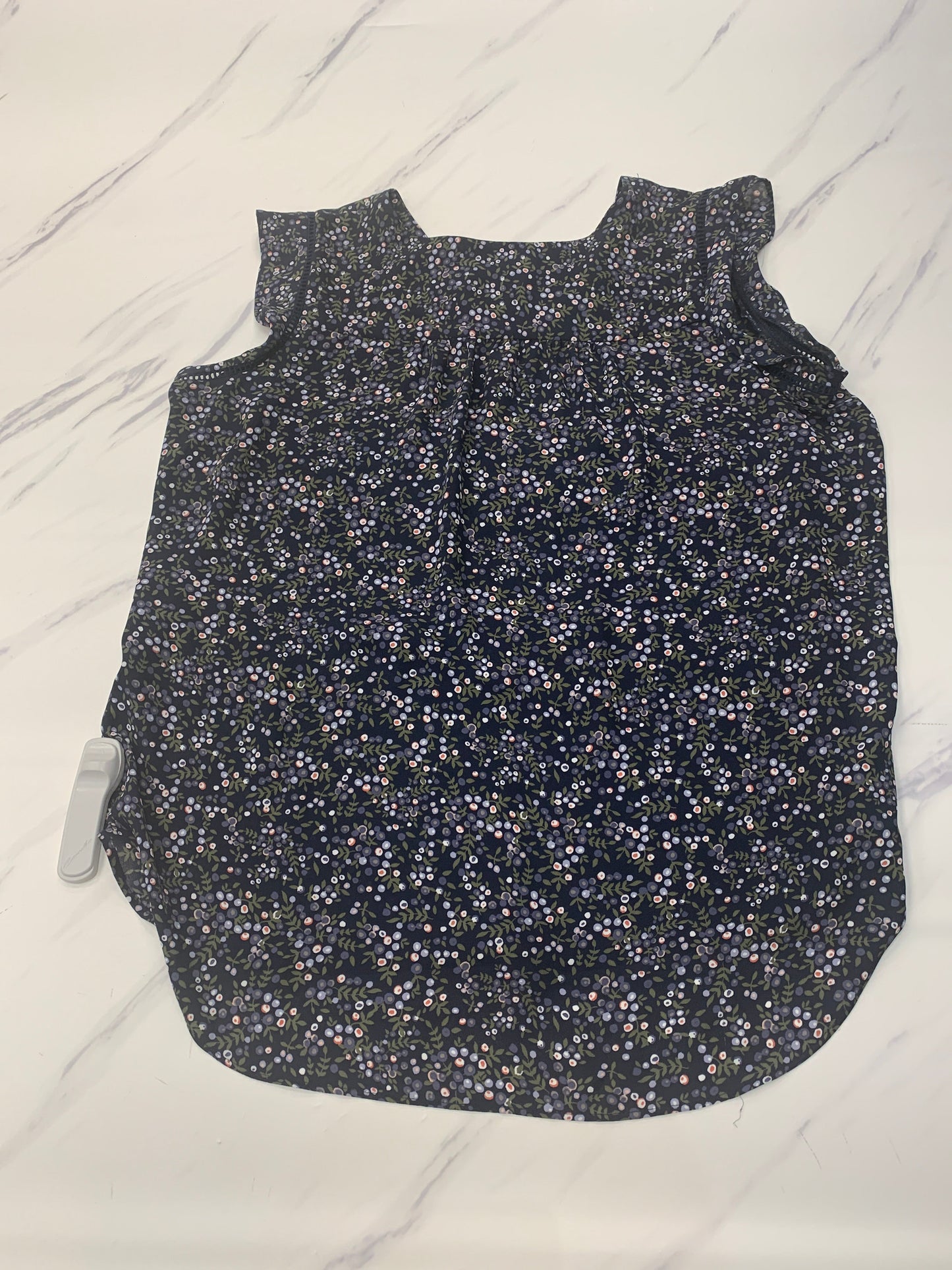 Top Sleeveless By Loft, Size: Petite L