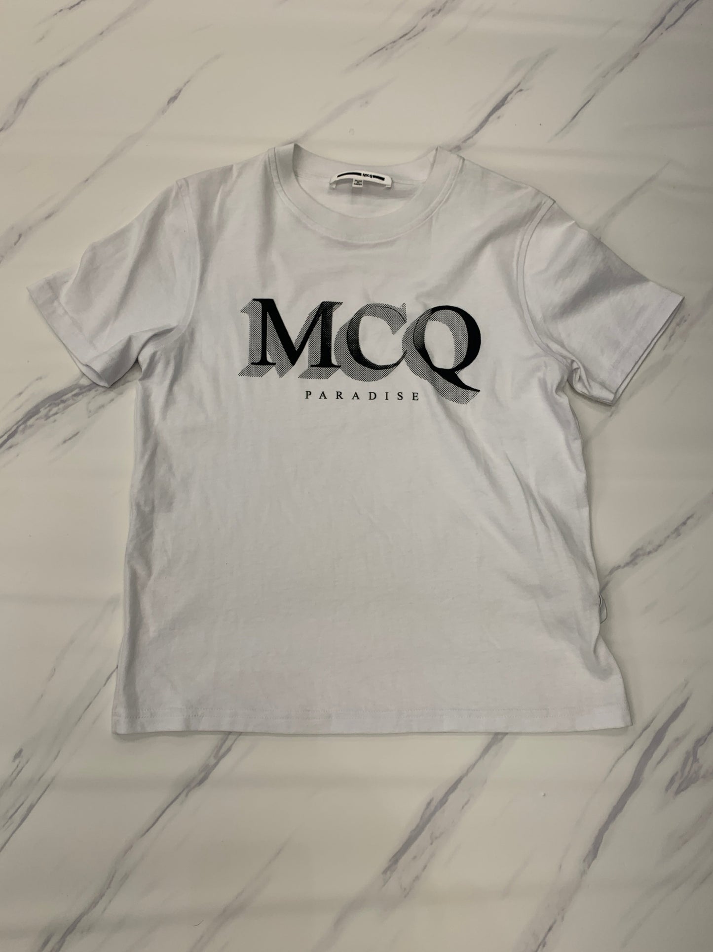 Top Short Sleeve Luxury Designer By Alexander Mcqueen, Size: S