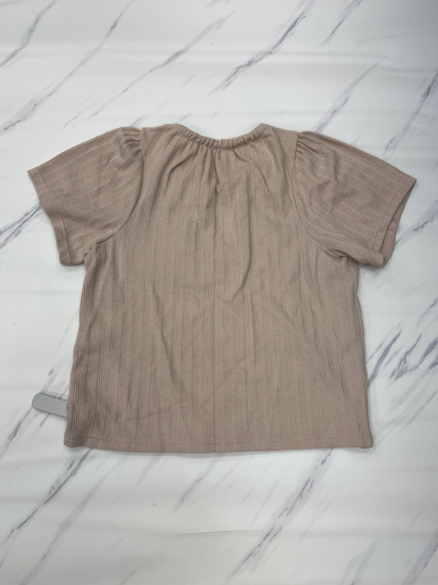 Top Short Sleeve Designer By Madewell, Size: S