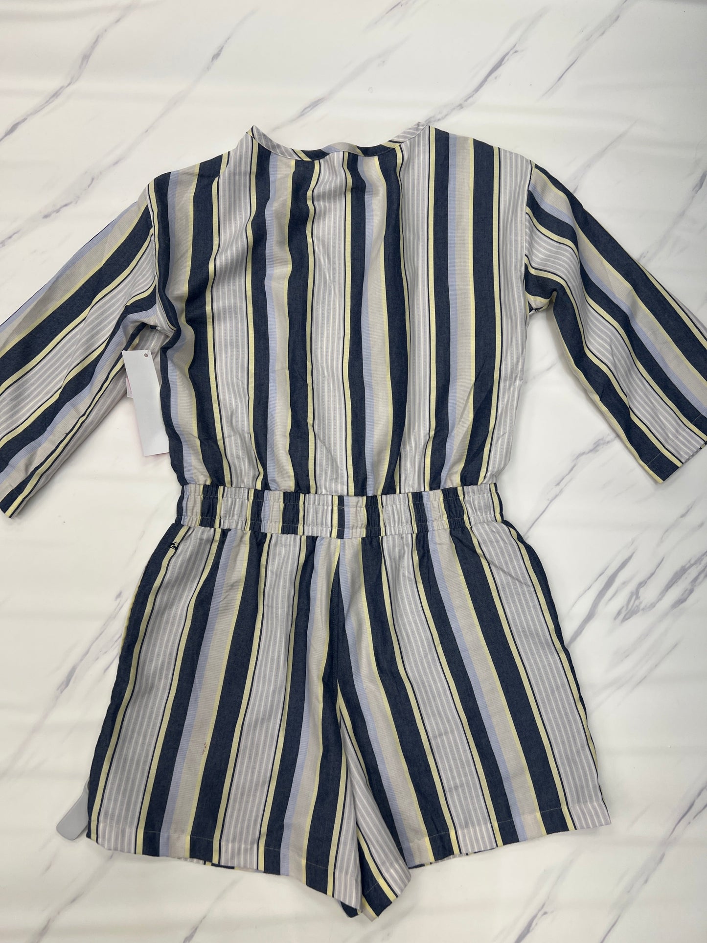 Romper By Cmc In Striped Pattern, Size: M